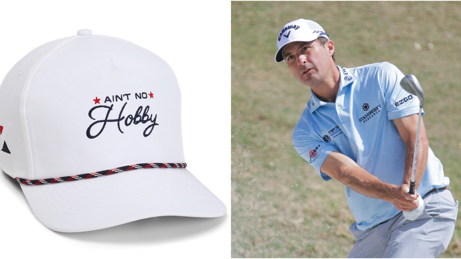 Kevin Kisner Foundation and Barstool Sports release "AIN'T NO HOBBY" golf caps